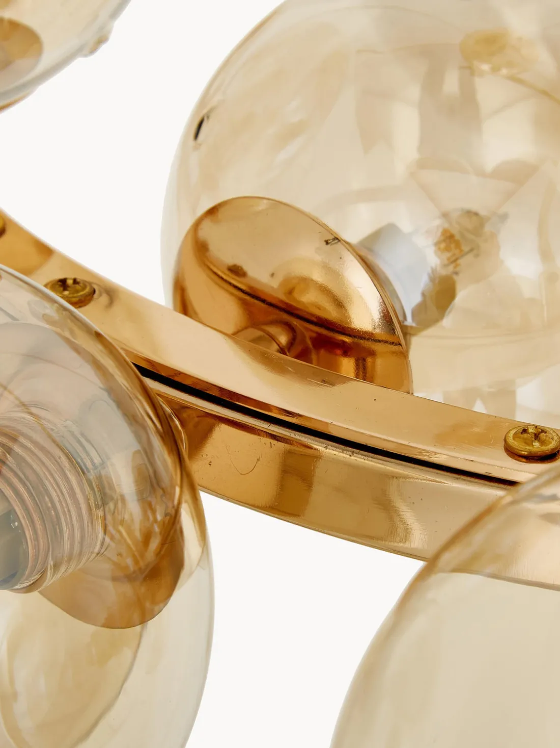 Lámpara LED de techo de vidrio Splendor