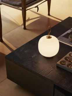 Lámpara LED para exterior regulable VL 45, portátil