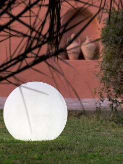 Lámpara LED solar para exterior regulable con cambio de color y mando a distancia Buly