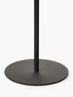 Lámpara LED solar para interior/exterior con pantalla de ratán Kyra