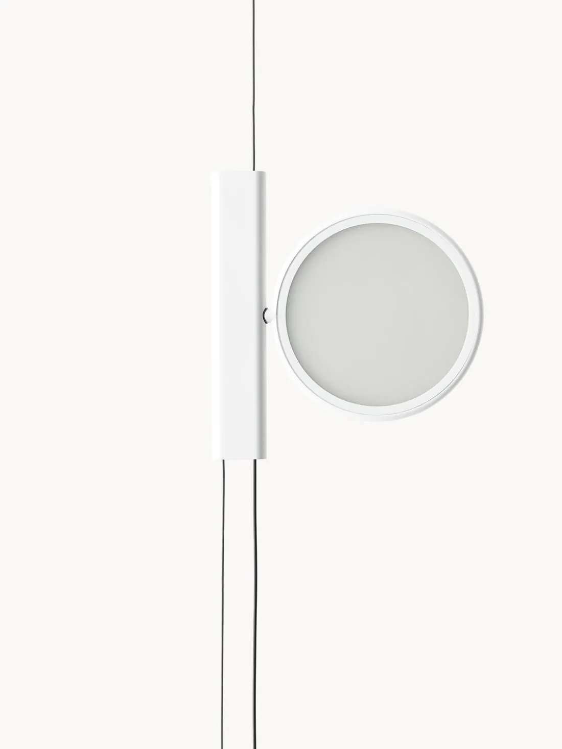 Lámpara para colgar pequeña regulable Ok