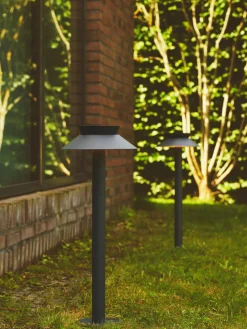 Lámpara solar para exterior Justina