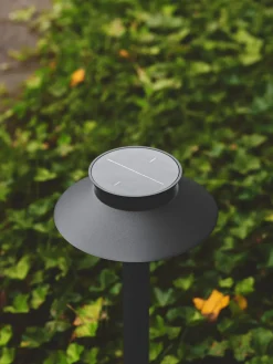 Lámpara solar para exterior Justina Garden