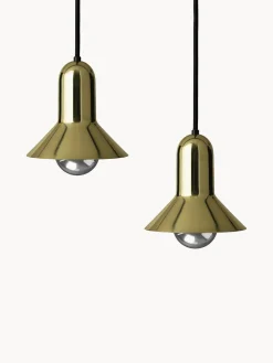 Lámparas de techo pequeñas Confetti BT1091, 2 uds.