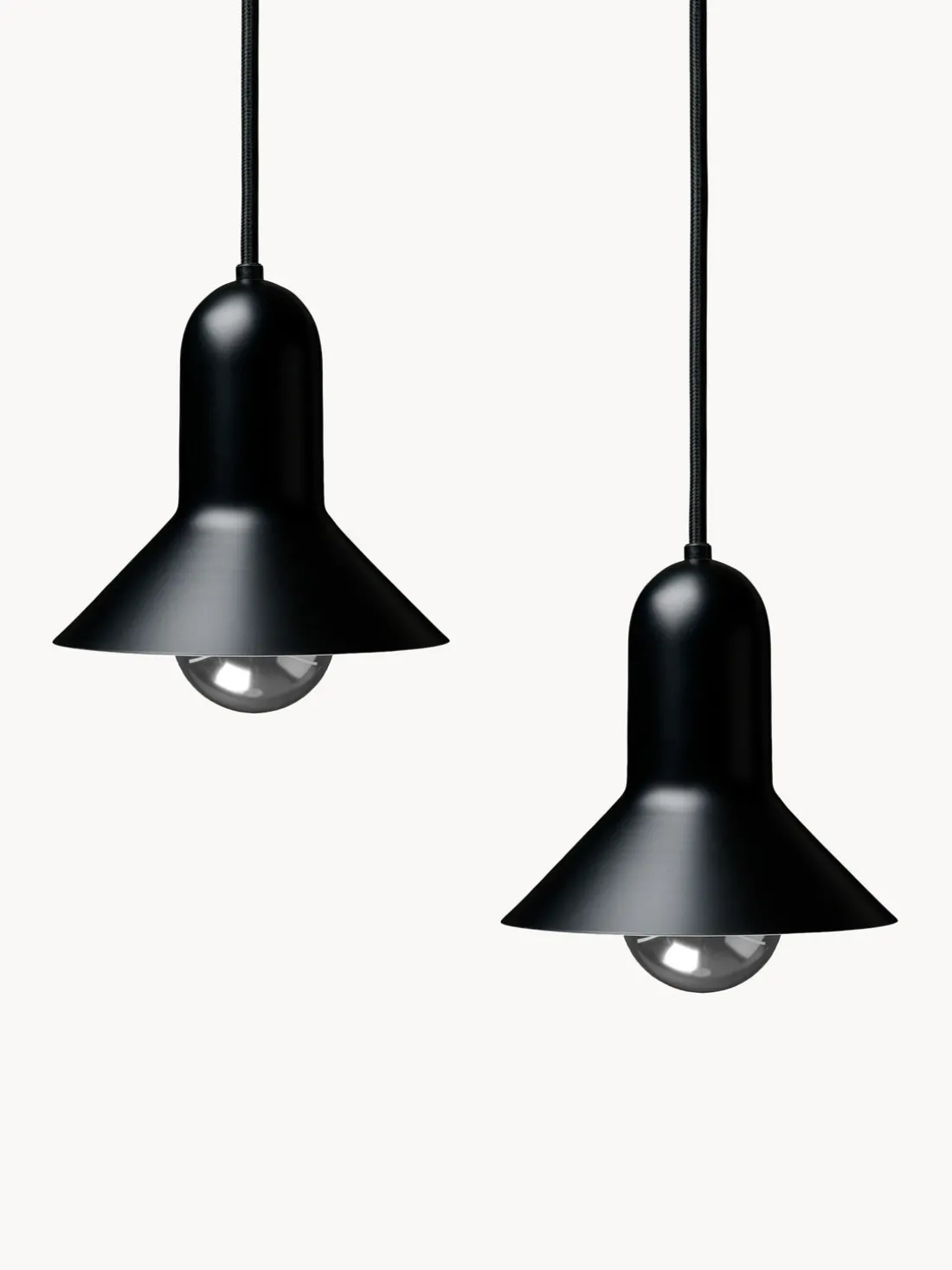 Lámparas de techo pequeñas Confetti BT1091, 2 uds.