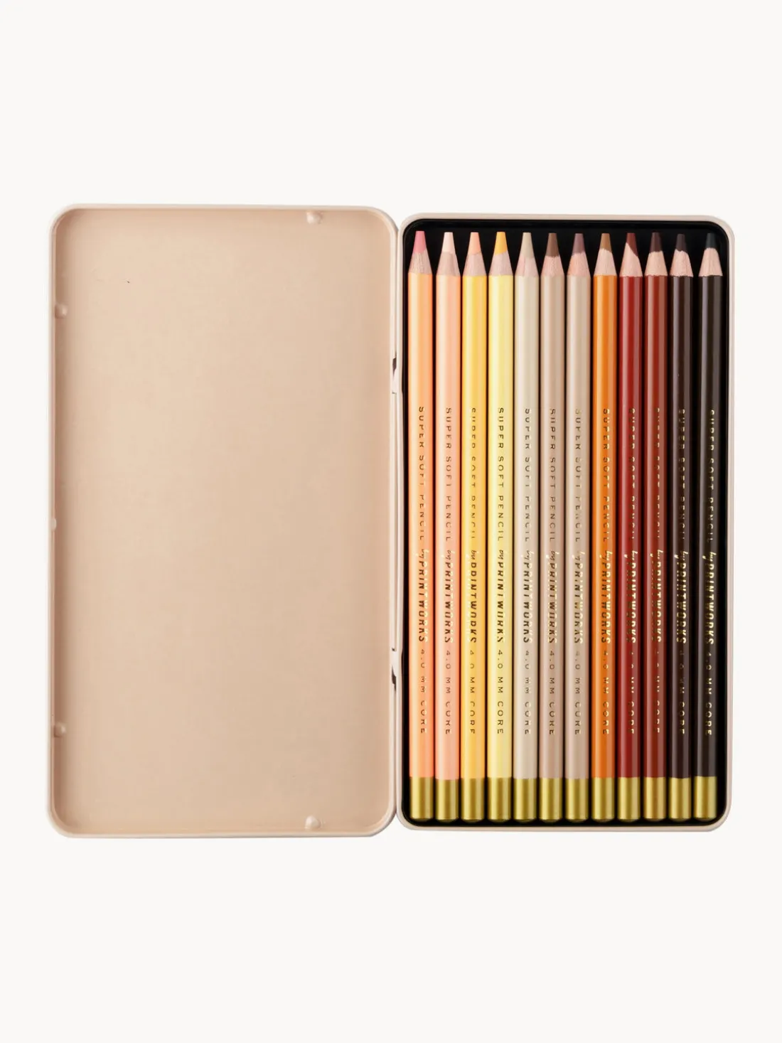 Lápices de colores Skin Tone, 12 uds.