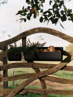 Maceta de balcón Uma, 60 cm