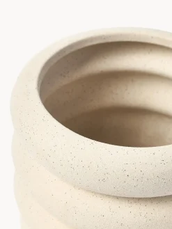 Maceta de gres pequeña Rudi, 16 cm