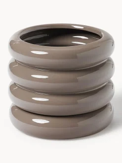 Maceta de gres pequeña Rudi, 16 cm