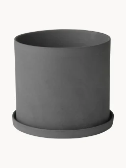 Maceta pequeña de porcelana Nona