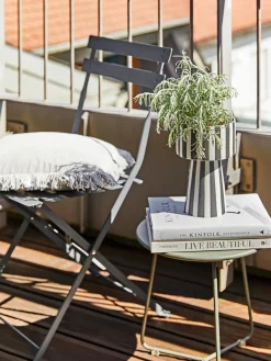 Macetero artesanal de cerármica Toppu, 24 cm