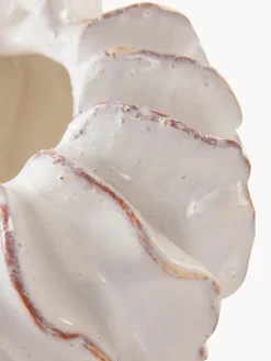 Macetero artesanal de cerámica Payton