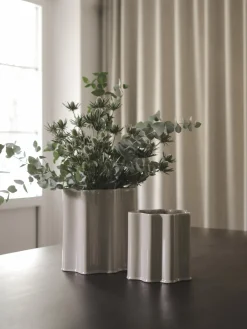 Macetero de cerámica Filter, 28 cm