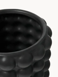 Macetero de gres Bob, 18 cm