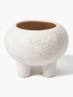 Macetero de gres Elm, 27 cm