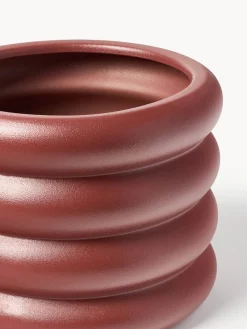 Macetero de gres Rudi, 23 x 10 cm