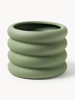 Macetero de gres Rudi, 23 x 7 cm