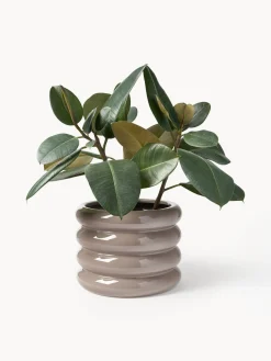 Macetero de gres Rudi, 23 x 2 cm