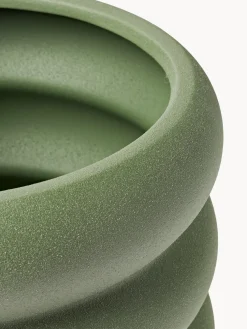 Macetero de gres Rudi, 30 x 6 cm