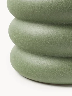 Macetero de gres Rudi, 30 x 6 cm