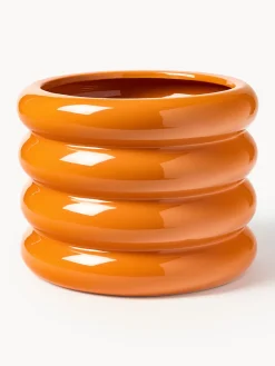 Macetero de gres Rudi, 23 x 4 cm