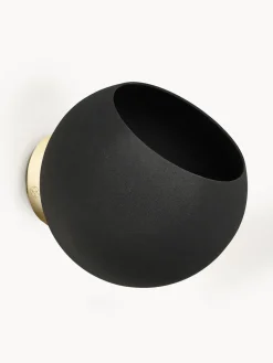 Macetero de metal de pared Globe