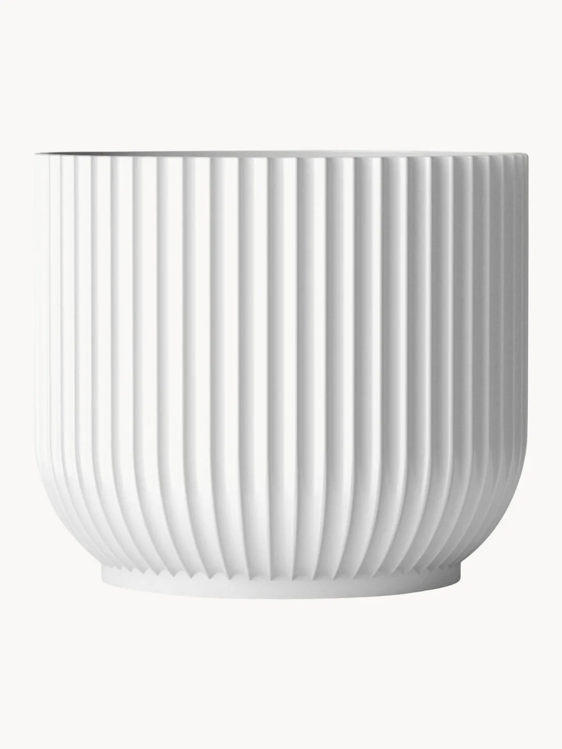 Macetero de porcelana Lyngby, 16 cm