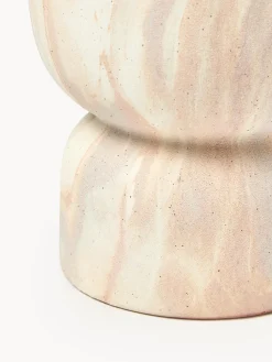 Macetero en look mármol Kiko, 20 cm