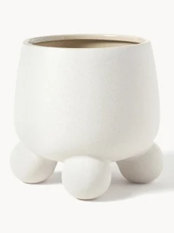 Macetero grande de dolomita Olea, Al 32 cm