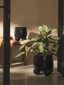 Macetero grande Olea, Al 32 cm