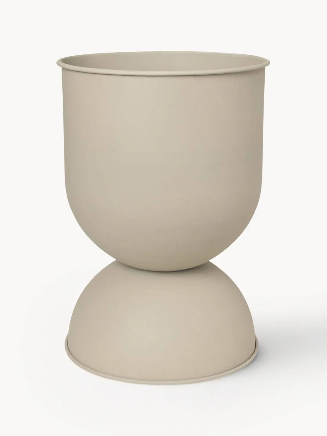 Macetero Hourglass, 59 cm