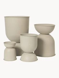 Macetero Hourglass, 59 cm