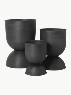 Macetero Hourglass, 59 cm