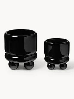 Macetero pequeño Bryn, 18 cm