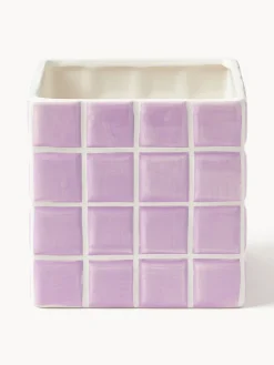 Macetero pequeño de dolomita Tile