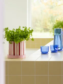 Macetero pintado a mano Clash