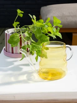 Macetero pintado a mano Clash