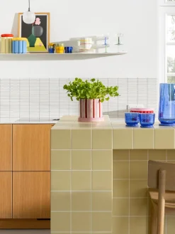 Macetero pintado a mano Clash