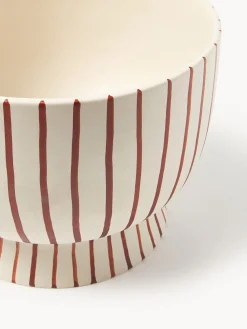 Macetero pintado a mano Elio, 18 cm