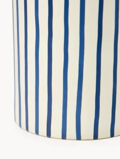 Macetero pintado a mano Elio, 31 cm