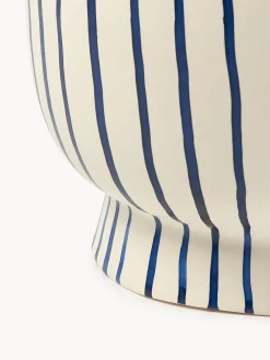 Macetero pintado a mano Elio, 18 cm