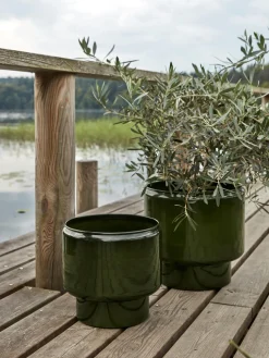 Maceteros artesanales Oasis, 2 uds.