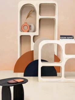 Madera auxiliar de madera de mango Monterrey