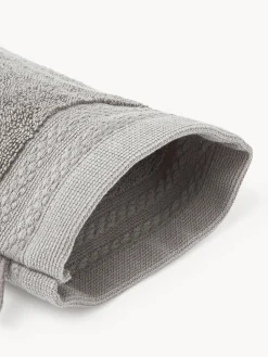 Manoplas de baño de algodón ecológico Premium, 2 uds.