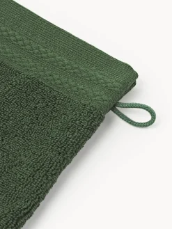 Manoplas de baño de algodón ecológico Premium, 2 uds.