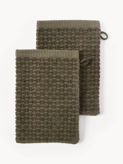 Manoplas de baño Niam, 2 uds.