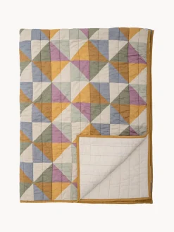 Manta acolchada de algodón ecológico Crewe