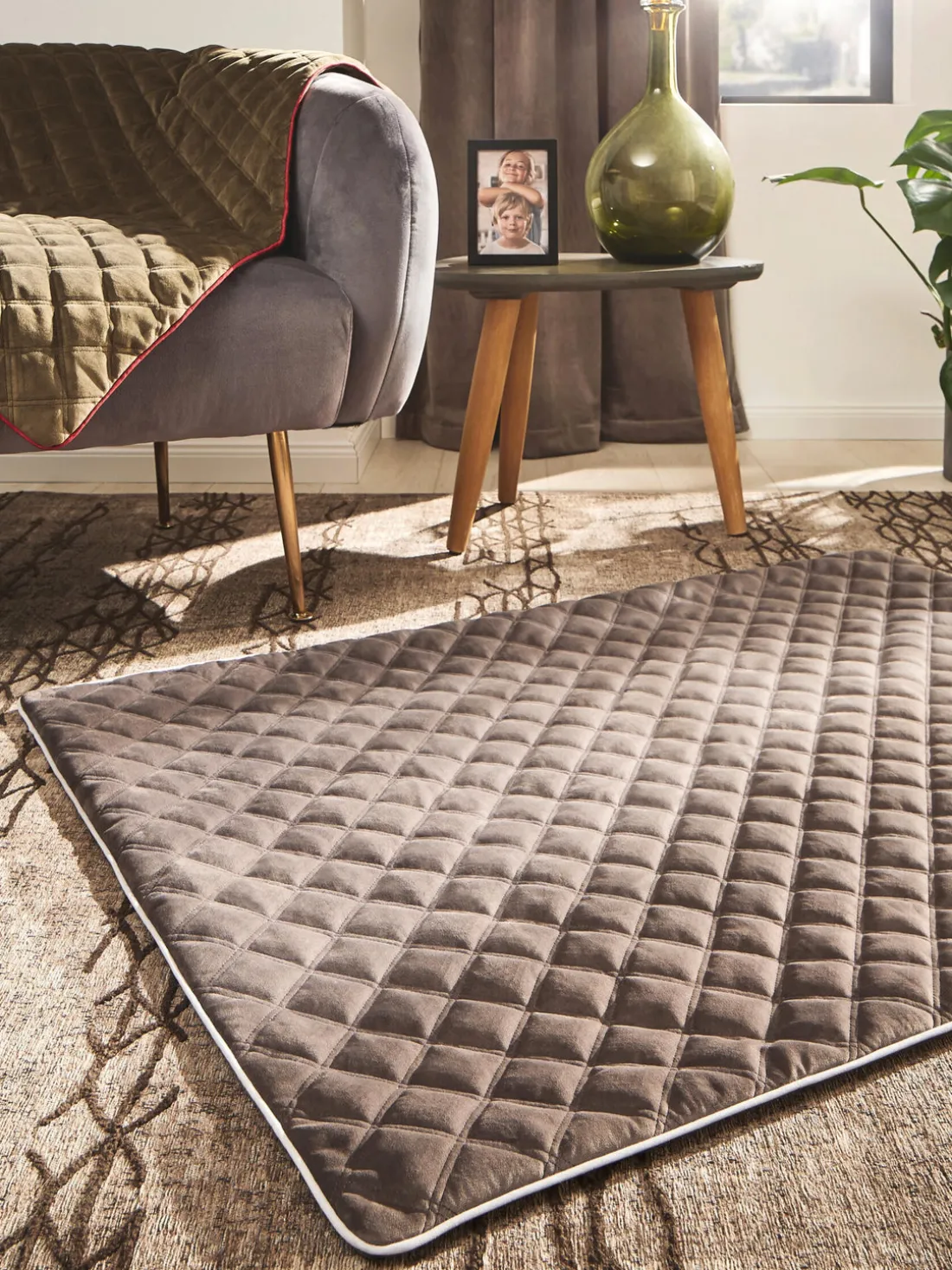 Manta acolchada para mascotas Oxford, tamaños diferentes