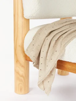 Manta artesanal Biscuit