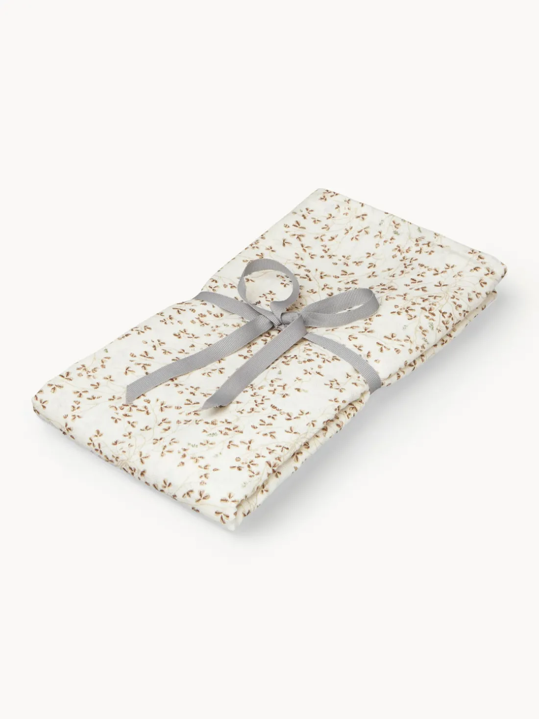 Manta bebé de algodón ecológico Lierre